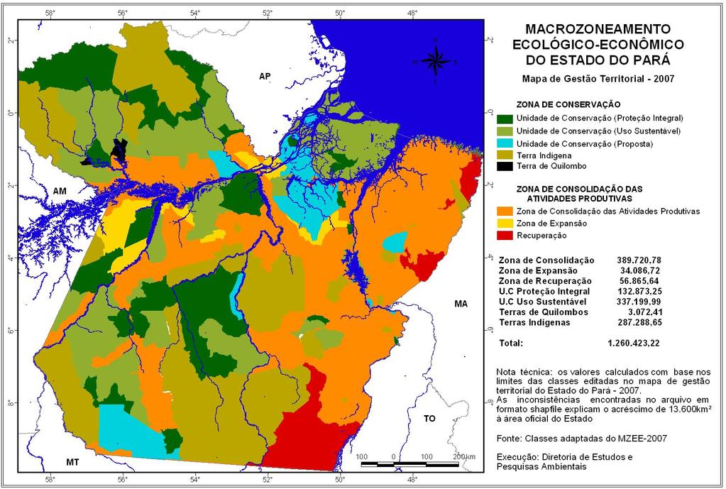 GESTÃO AMBIENTAL Instrumentos e ações de Ordenamento do