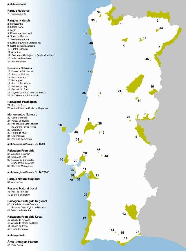 PROGRAMAS ESPECIAIS - Áreas Protegidas Programa Categorias Tipologias PROGRAMAS DAS ÁREAS PROTEGIDAS Decreto-Lei n.