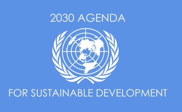 Estratégias de combate às alterações climáticas A Agenda 2030 para o desenvolvimento sustentável: Em 2015, os países adotaram a Agenda 2030 para o Desenvolvimento Sustentável e os seus 17 Objetivos