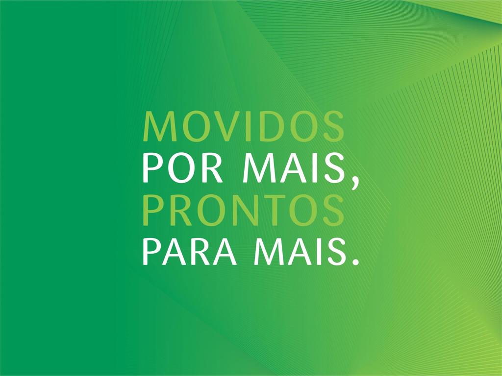 Contatos RI Max Fischer Diretor Financeiro e de RI Beatriz Diez Gerente de RI