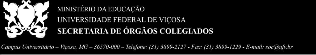 905419/2018-13, resolve aprovar os Calendários Escolares da Graduação docampiufv-viçosa, UFV-Florestal e UFV-Rio