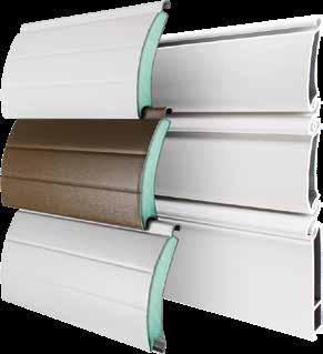 de comprimento²; Versátil: podem ser utilizadas tanto em portas como em janelas; Adaptam-se a quase todas as tipologias. Lâminas PVC ou alumínio, de acordo com tamanho e cor.