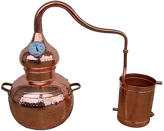 Aplicações da destilação simples A destilação simples é uma técnica de separação muito utilizada, por exemplo, na preparação de aguardente vínica.