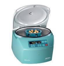 Aplicações da centrifugação A centrifugação é uma técnica de separação com larga aplicação, por exemplo: em