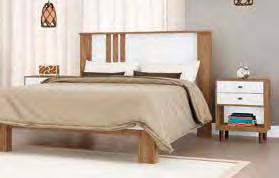 Excelente divisão interna Pintura touch CAMA NÁPOLES MDF A: 1120mm x