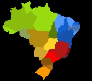 Brazil is divided in 26