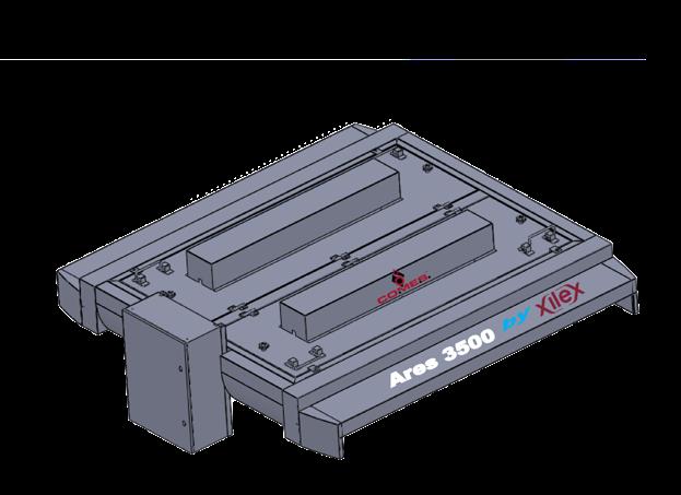 ARES 3500 FORNO DE SECAGEM 