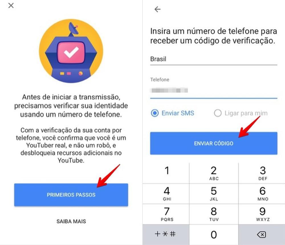 O YouTube solicitará uma rápida