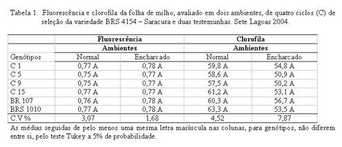 Parentoni, S.N.; Gama, E.E.G.; Magnavaca, R.; Magalhães, P.C. Selection for tolerance to waterlogging im maize (Zea mays L.).