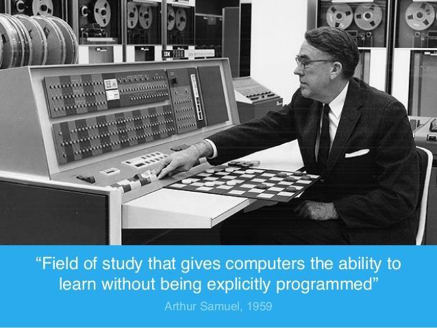Machine Learning Apareceu pela primeira vez em ciência da computação em meados de 1950 Porque somente agora se tornou popular?