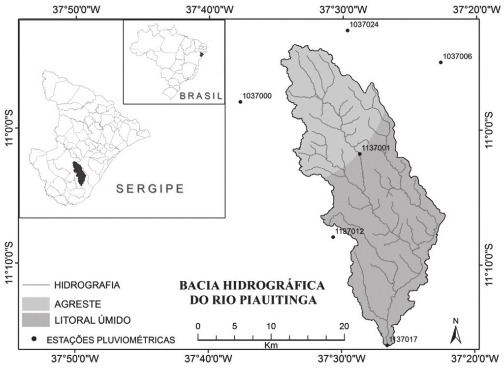 et al. (2009), o qual foi ajustado para as regiões do Agreste (EI 30i = 1,22.