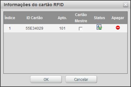 Importar config Restaura toda a configuração dos apartamentos a partir de um arquivo.