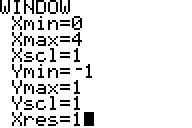 1. 1.1. No instante t = temos que: Grupo IV π d = 5 4cos d = 5 4cos( π ) d = 9 d = 3 (uma vez que d > 0 ) O alvo B tem que estar sobre a circunferência de centro O e raio.