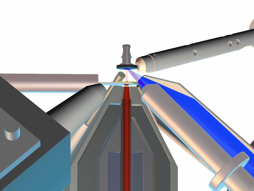 DETALHE DAS TÉCNICAS SEM /EDX Coluna de electrões Canhão de iões