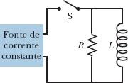 ramo superior é um fusível ideal de 3,0 A. A resistência do fusível é zero enquanto a corrente que o atravessa permanece abaixo de 3,0 A.