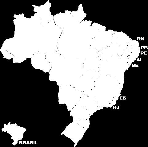 700 km2; 57 municípios) * Caí (5.000 km2; 42 municípios) * Ijuí (10.800 km2; 36 municípios) * Ibicuí (35.
