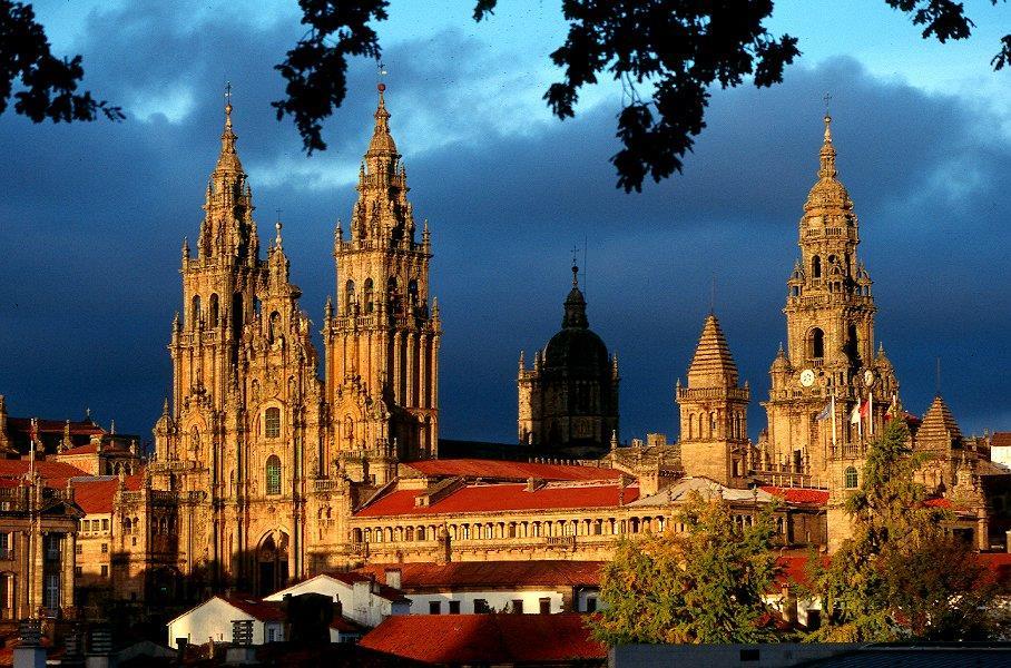 Santiago de Compostela.