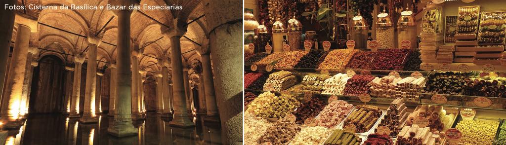 Localizado na histórica região de Sultanahmed, coração da cidade, tem localização privilegiada, nos arredores do Grand Bazaar e das principais atrações da antiga Constantinopla.