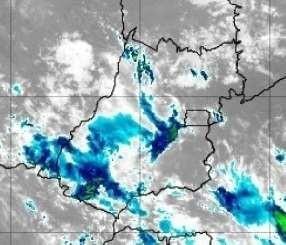 Estação Precipitação acumulada (mm) São Miguel do Araguaia 45,6 Edeia 45,4 Itumbiara 35,4 Goiânia 33,4