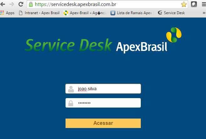 O que é o Service Desk Apex-Brasil?