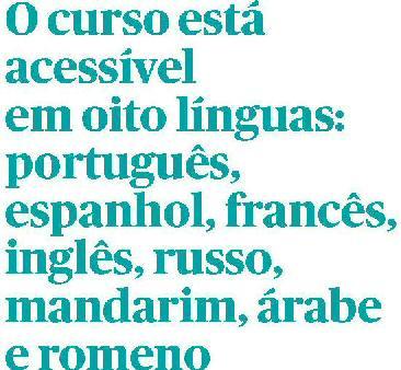 Erasmus deverão ser os principais interessados neste curso nível, e é um algoritmo matemático que