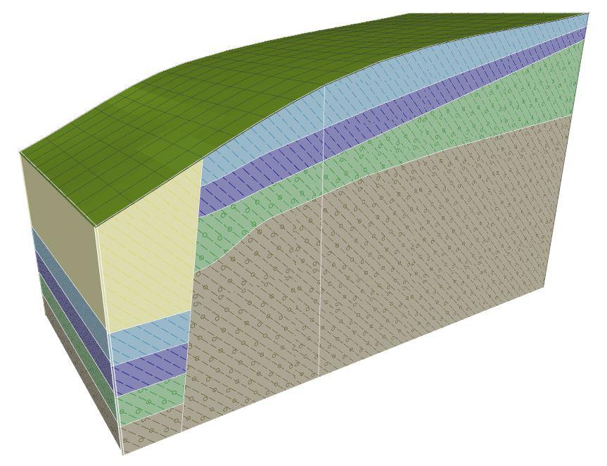 Manual de engenharia No. 39 Atualização: 04/2019 Criação e modificação de um modelo geológico Programa: Arquivo: Introdução Estratigrafia Demo_manual_39.