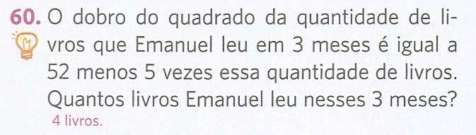 existe uma relação com conceitos matemáticos, exigindo interpretação por parte do estudante, mesmo que