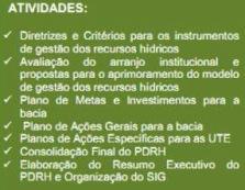 ONG) Participação social Vertente institucional CBH Rio