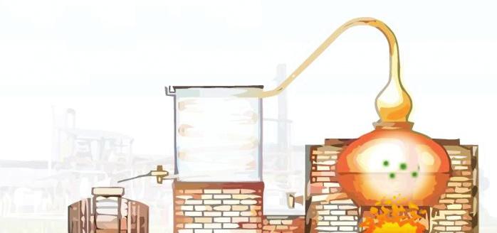 Em produções artesanais de aguardente, o bagaço pode ser usado para gerar calor na fase de destilação. Uma vez separado o caldo da cana, ele é mais uma vez filtrado, de forma a deixá-lo sem impurezas.