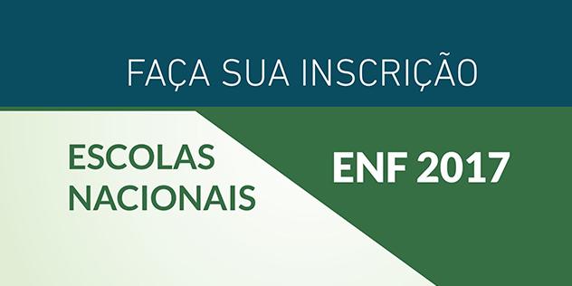 O segundo e penúltimo prazo para inscrições do ENF 2017 e Escolas Nacionais encerram-se no próximo dia 31 de outubro (segunda-feira), porém, este prazo pode encerrar antes, se caso as inscrições