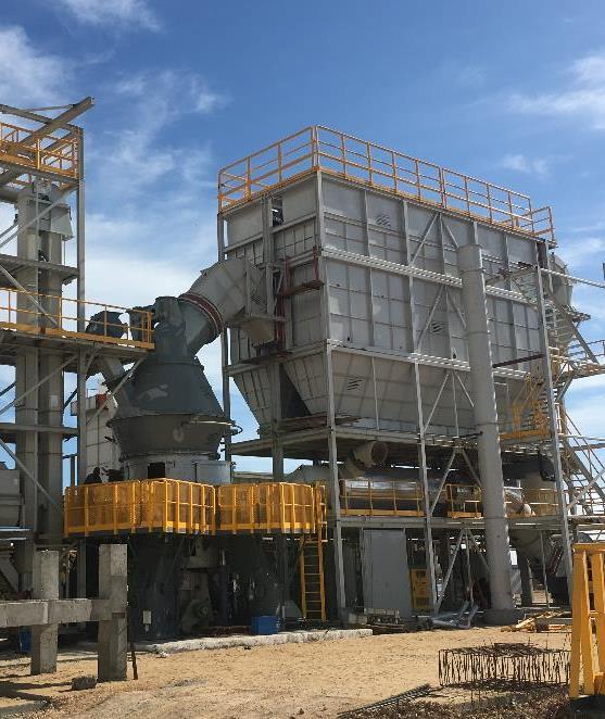 Referências R2G 1800 C-4 - Vipingo, Quênia Mombasa Cement MVR