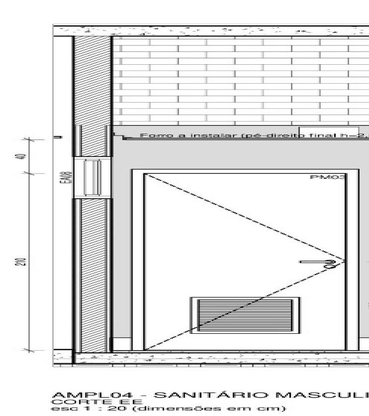 Fiscalização execução/modelagem elementos construtivos.