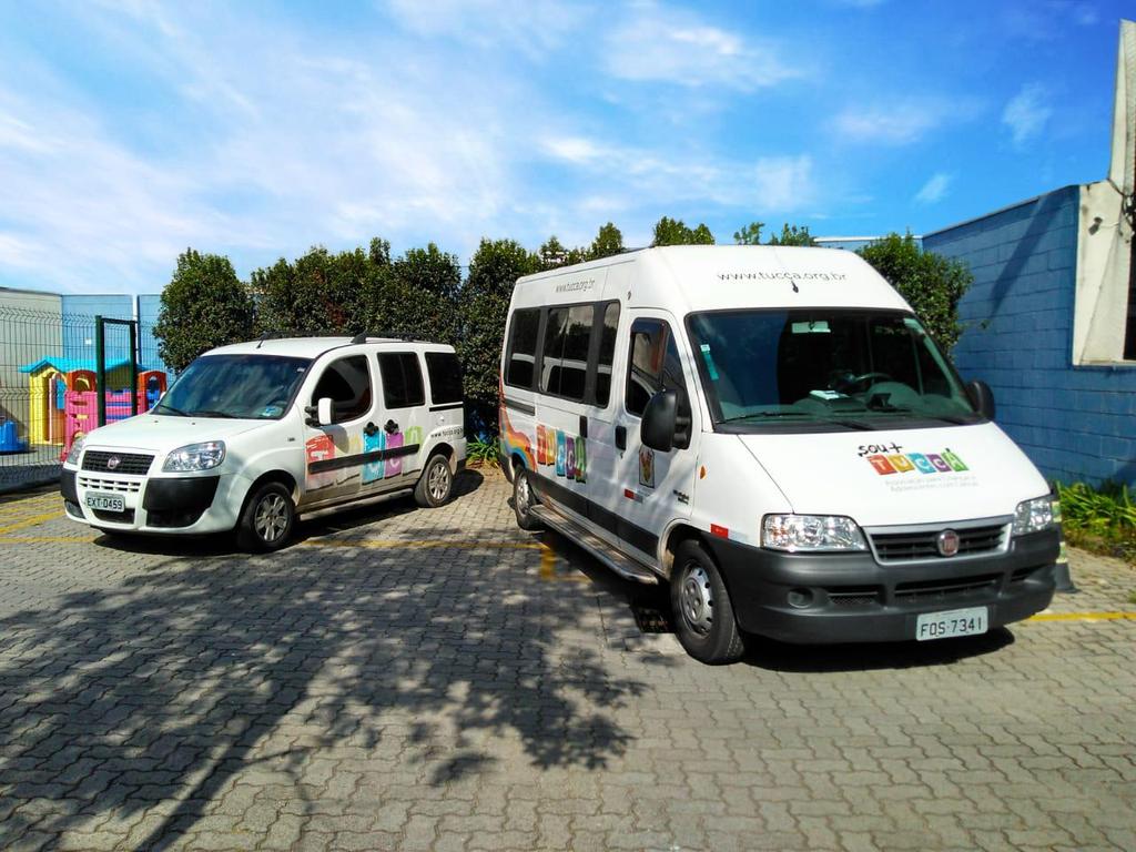 Trenzinho Leva e Traz O Trenzinho Leva e Traz oferece transporte confortável, ágil e seguro a crianças e adolescentes carentes com câncer em tratamento no Hospital Santa Marcelina/TUCCA vindos de