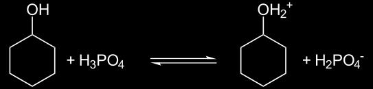 CENTRO FEDERAL DE EDUCAÇÃO TECNOLÓGICA DE MINAS GERAIS CAMPUS TIMÓTEO Prática de QOA em duas etapas: 1) Ciclohexeno a partir de ciclohexanol via eliminação Grau de dificuldade: baixo Duração: 50