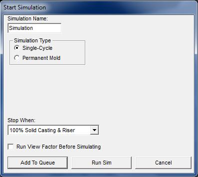 lateral esquerdo - Mesh > Start Simulation.