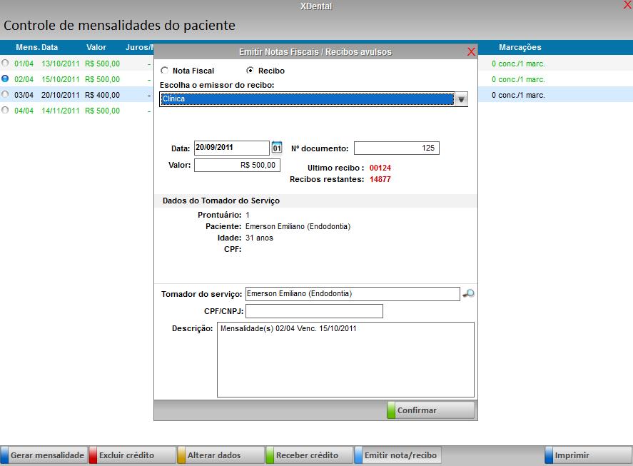 COMO EMITIR UMA NOTA FISCAL OU RECIBO?