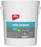 3634 Balde 5 kg 01/01 COLA BRANCA EXTRA FORTE COLA BRANCA CASCOREZ EXTRA COLA BRANCA EXTRA 5735 500 g