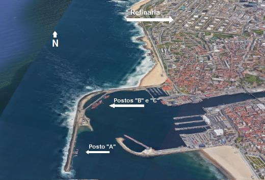 4.2. Caracterização das estruturas marítimas e instalações portuárias 4.2.1.