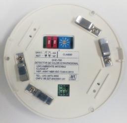 3. ISTLÇÃO O HC-700: É recomendável a utilização de fio 18 W (1,2 mm) ou superior para fazer a conexão entre o HC-700 e a central em que o dispositivo será conectado. 4.