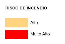 perímetros urbanos; _ Áreas de RF fornecidas pela