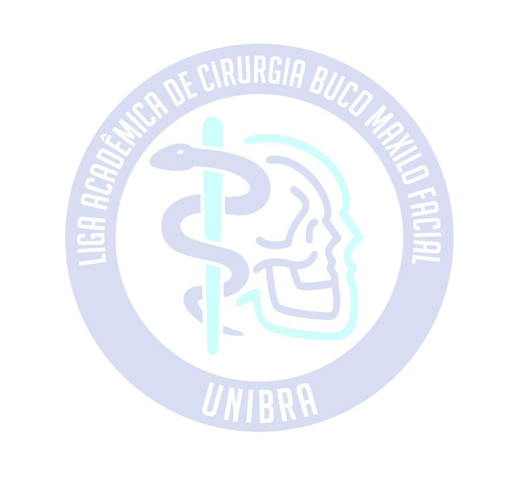 UNIBRA LIGA DE CIRURGIA E TRAUMATOLOGIA BUCOMAXILOFACIAL Liga BMF-UNIBRA Processo Seletivo A Coordenação de Odontologia e a Presidência da Liga Acadêmica de Cirurgia e Traumatologia Bucomaxilofacial