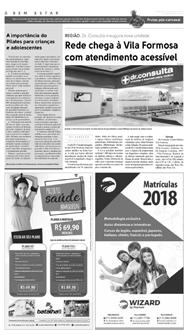 FORMATOS Impressos PÁGINA INDETERMINADA SP Jornal