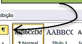 1 Como inserir número de páginas 1 1º Passo: antes de inserir os números de páginas, verifique se não há quebra de seção nas páginas dos itens pré-textuais.