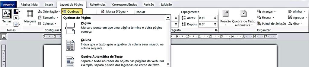 primeira seção do trabalho (1 INTRODUÇÃO) de