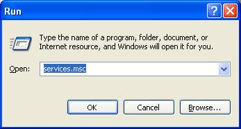 Orthanc é executado como um serviço do Windows.