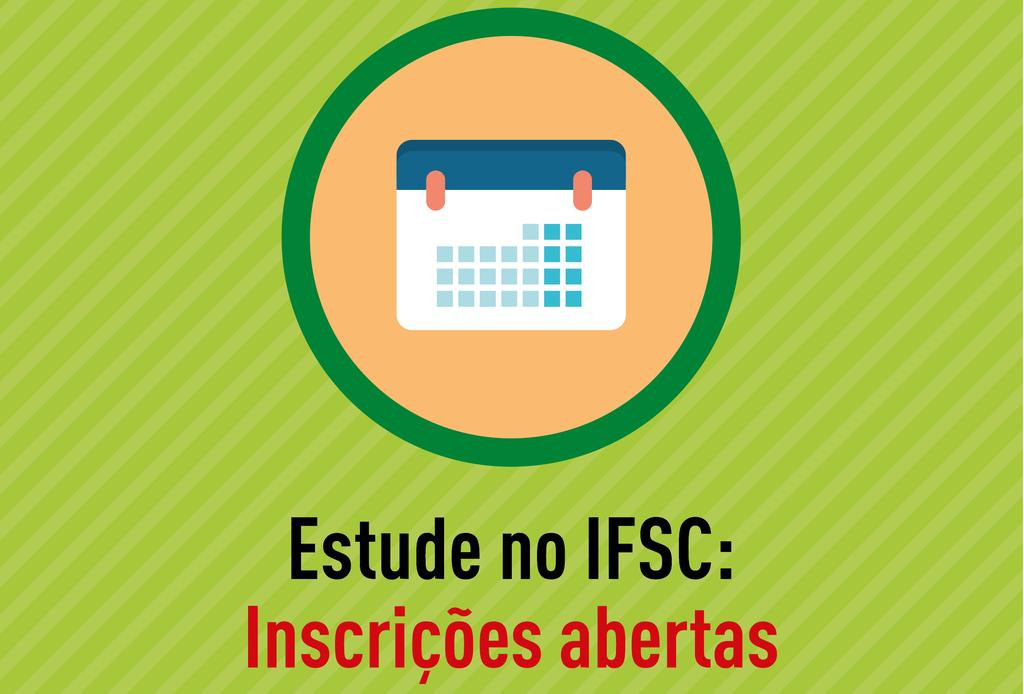O IFSC abriu processo seletivo com 1.525 vagas para transferência interna, transferência externa e retorno de formados em cursos técnicos e de graduação de 18 câmpus.