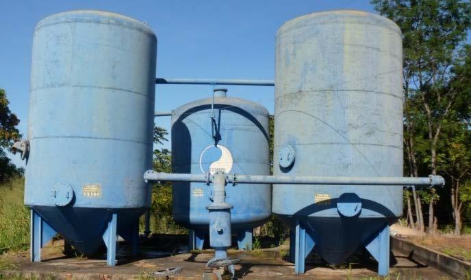5 água para uso industrial como na utilizada para abastecimento público.