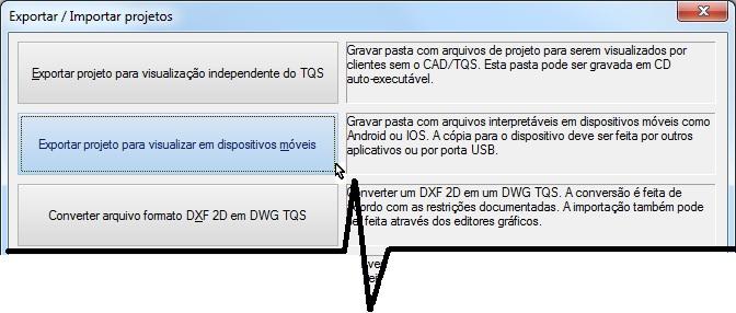 Este comando abre uma janela, onde escolhemos uma pasta destino e selecionamos quais arquivos desejamos visualizar no dispositivo.