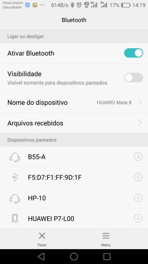 2. Conecte-se com Android 2.1 No relógio, abra o código QR da conexão Bluetooth em Configurações > conectar com aplicativo >Android. 2.2 No relógio, abra o aplicativo LinkTo, toque para selecionar seu dispositivo e, em seguida, entre na opção de escanear código QR.