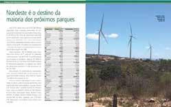 Anuário Anuário que relaciona e analisa os projetos eólicos